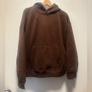 lululemon athletica Steady State Hoodie Brown Walnut Crunch Pullover Hoodie